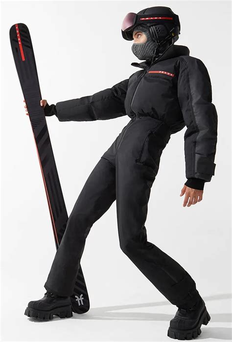 prada ski suit one piece price|prada ski suit price.